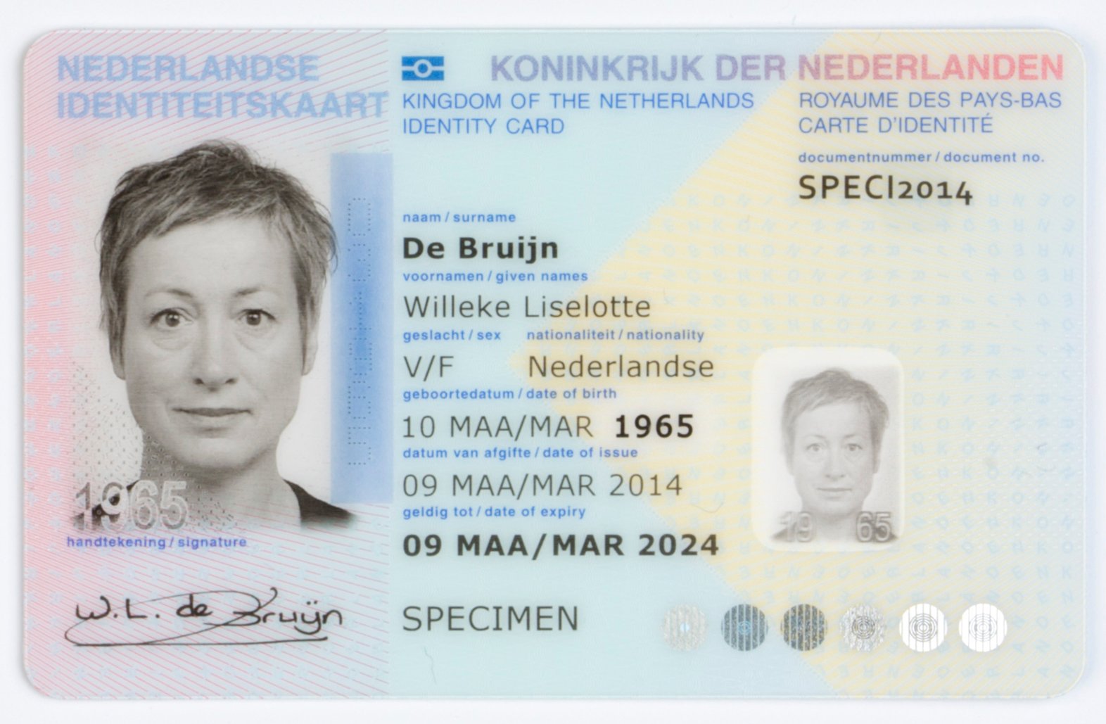DEN HAAG-PASPOORT EN NID