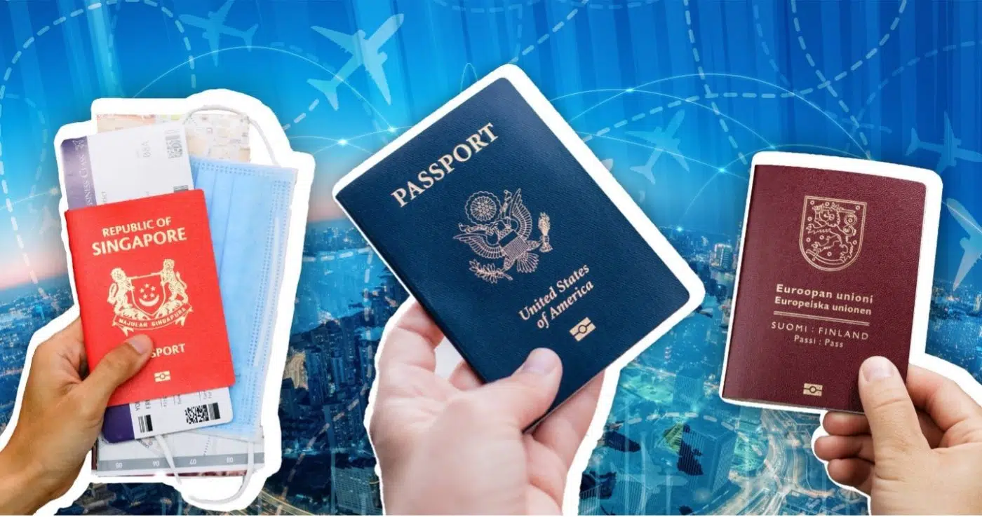 How many passports you can have