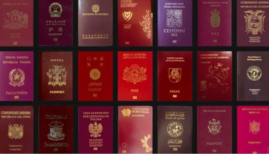 Where you can Travel with a Passport